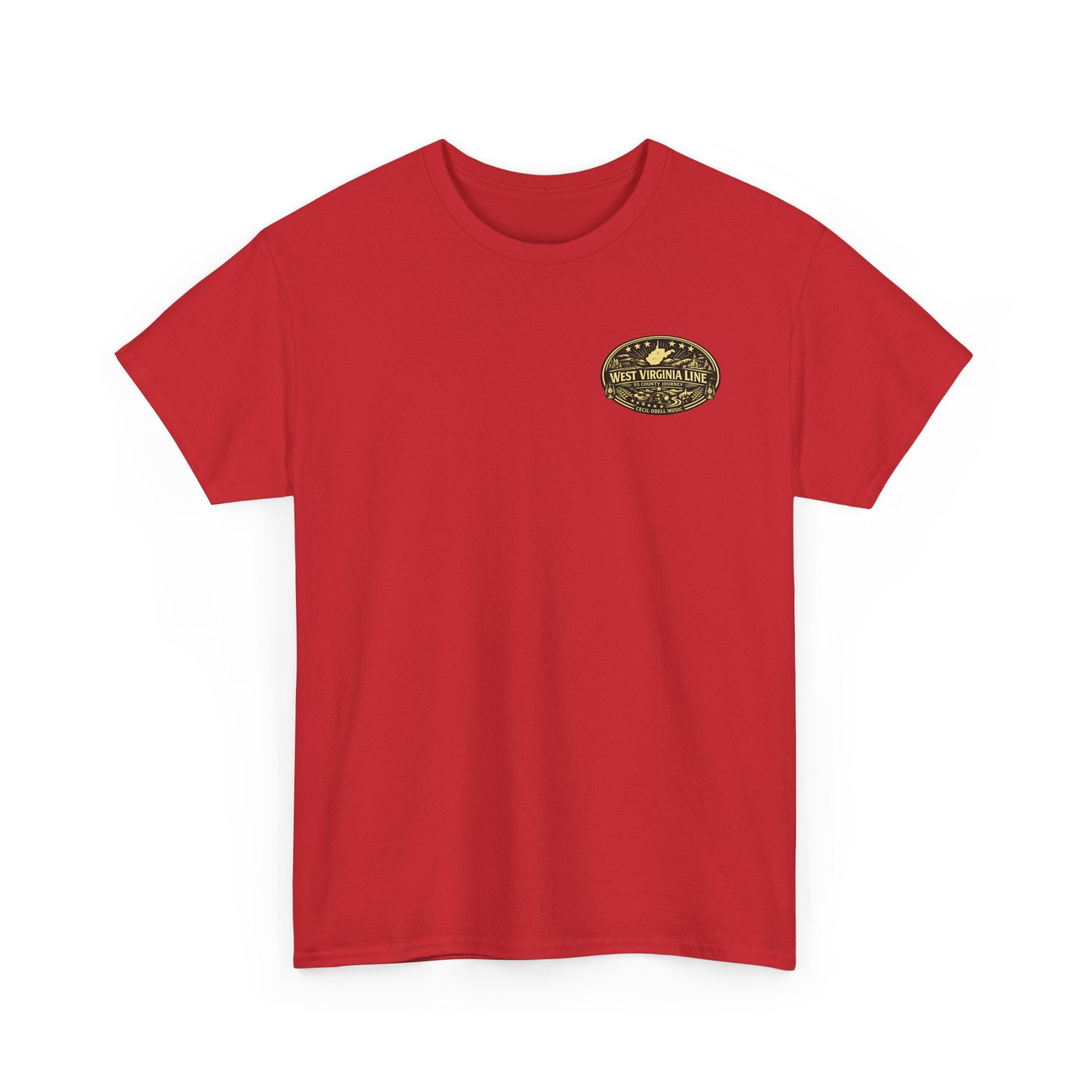 T-Shirt — "Down in Justice"