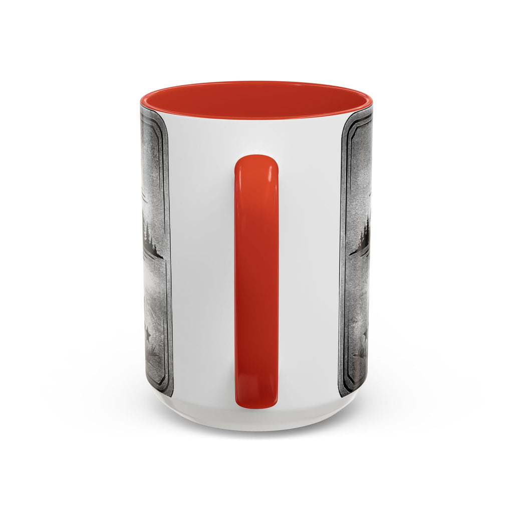West Virginia Music Coffee Mug: 'The Sound of the West Virginia Line' Accent Mug
