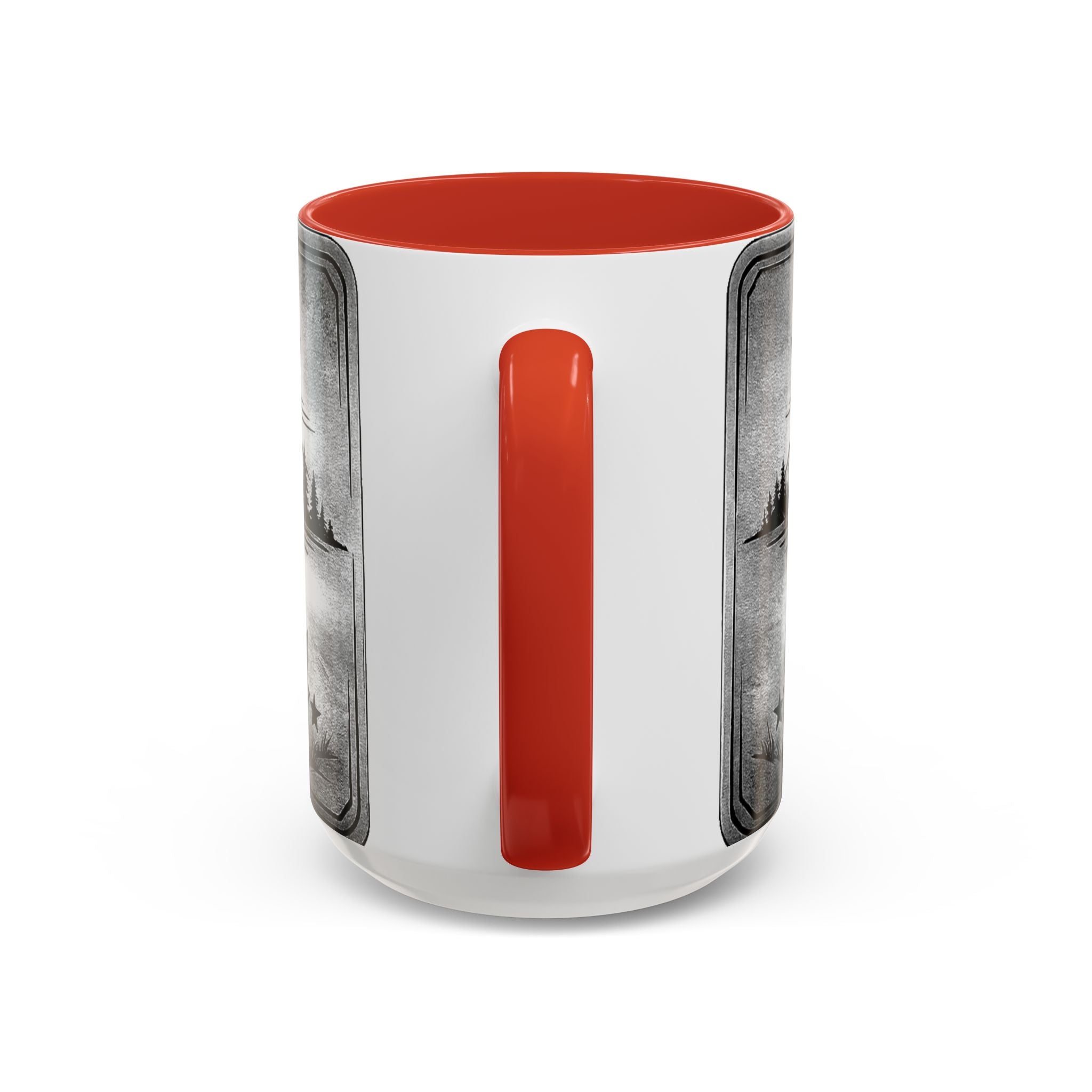 West Virginia Music Coffee Mug: 'The Sound of the West Virginia Line' Accent Mug