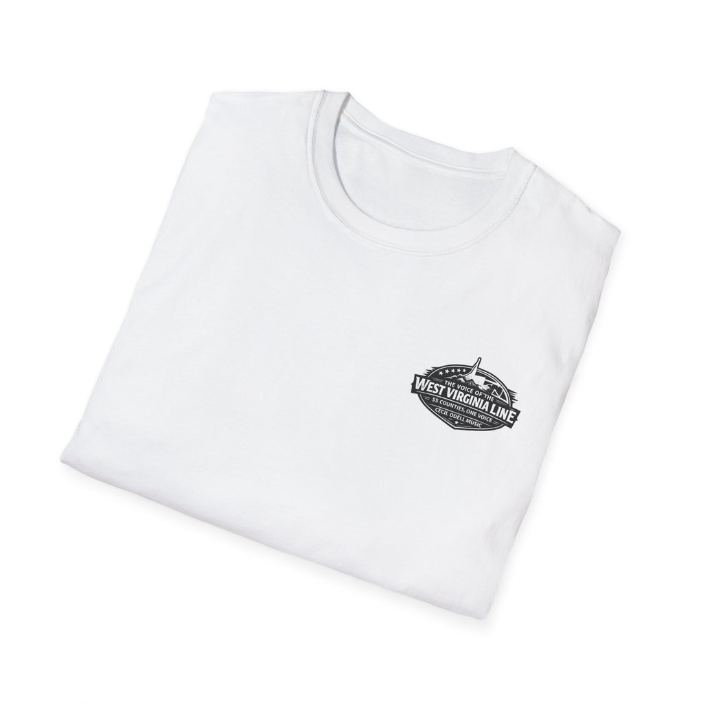 West Virginia Preacher T-Shirt: Vintage Religious Scene Tee