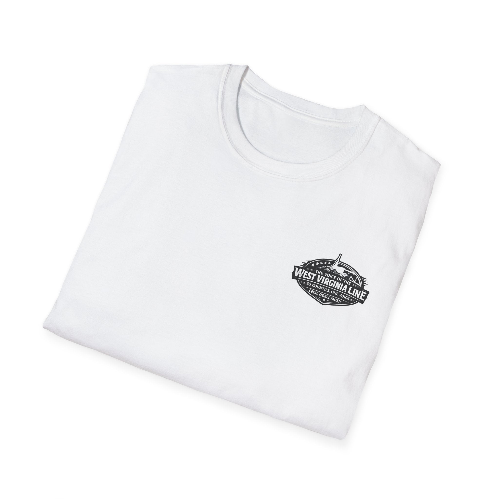 West Virginia Preacher T-Shirt: Vintage Religious Scene Tee
