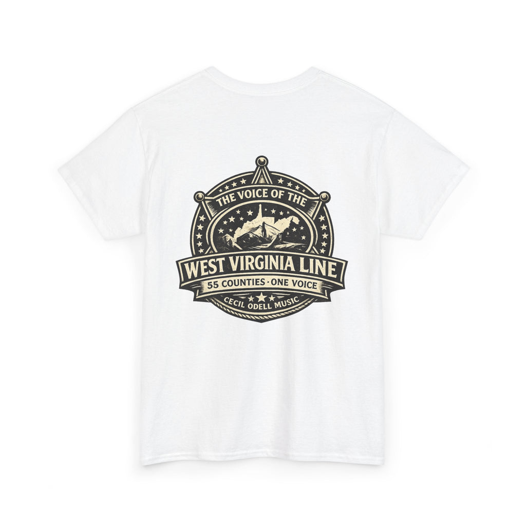 Cecil Odell Music Tee