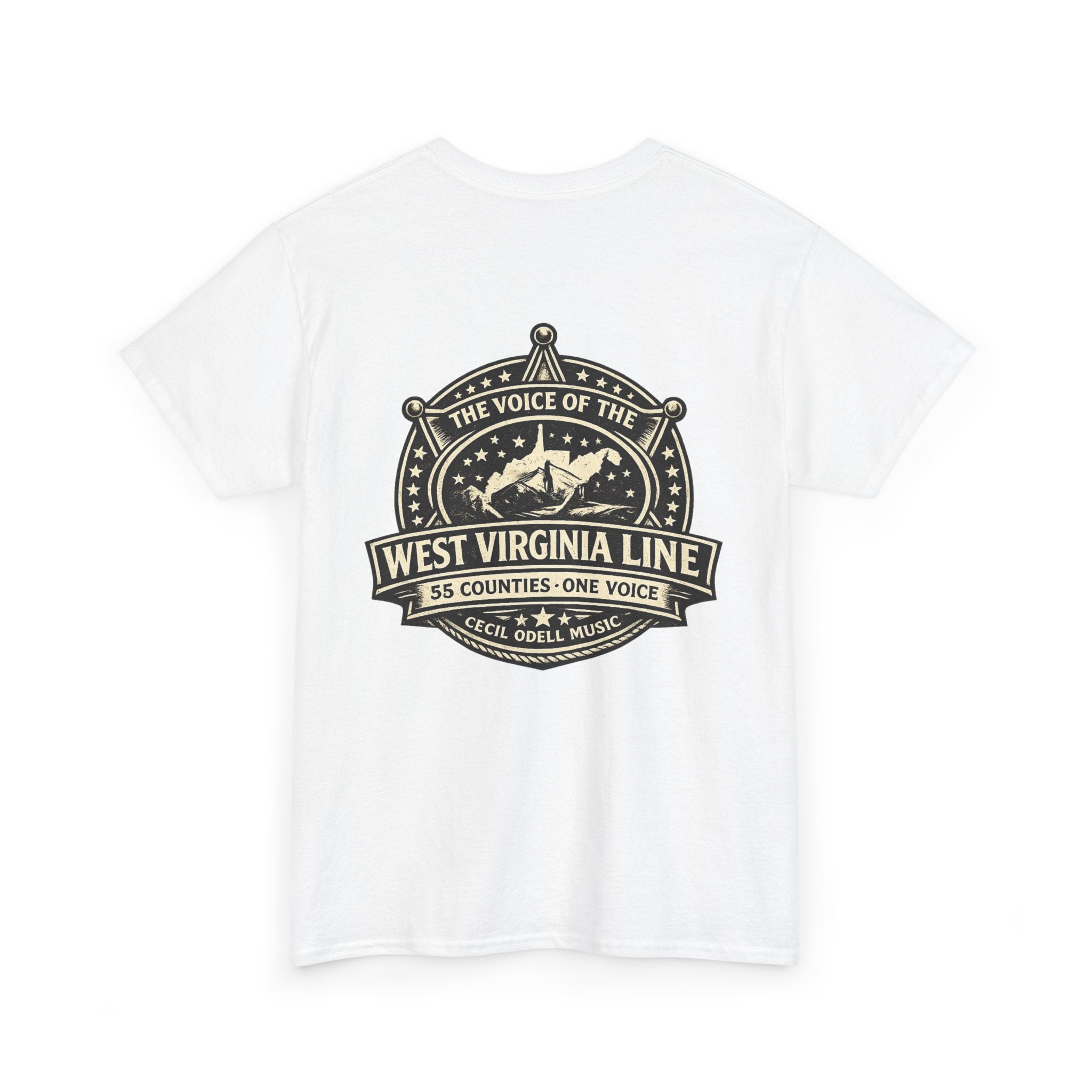 Cecil Odell Music Tee