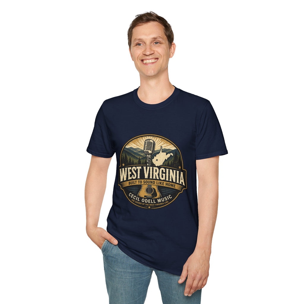 Grandma's Farm T-Shirt: West Union West Virginia Rustic Country Tee