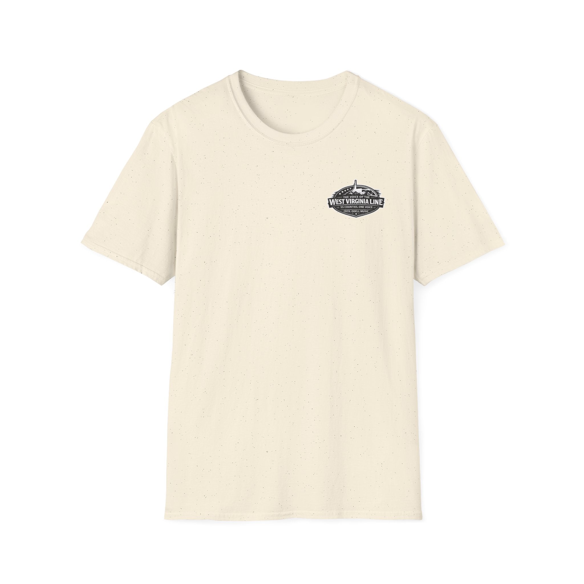 West Virginia Preacher T-Shirt: Vintage Religious Scene Tee
