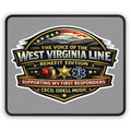 The Voice of the West Virginia Line Benefit Edition - Gaming Mouse Pad