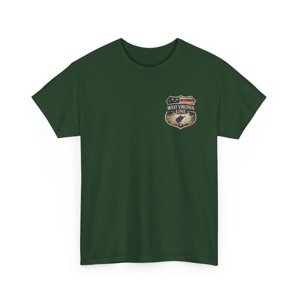 First Responder Tribute T-Shirt: State of West Virginia Police, Fire & EMS Memorial Tee