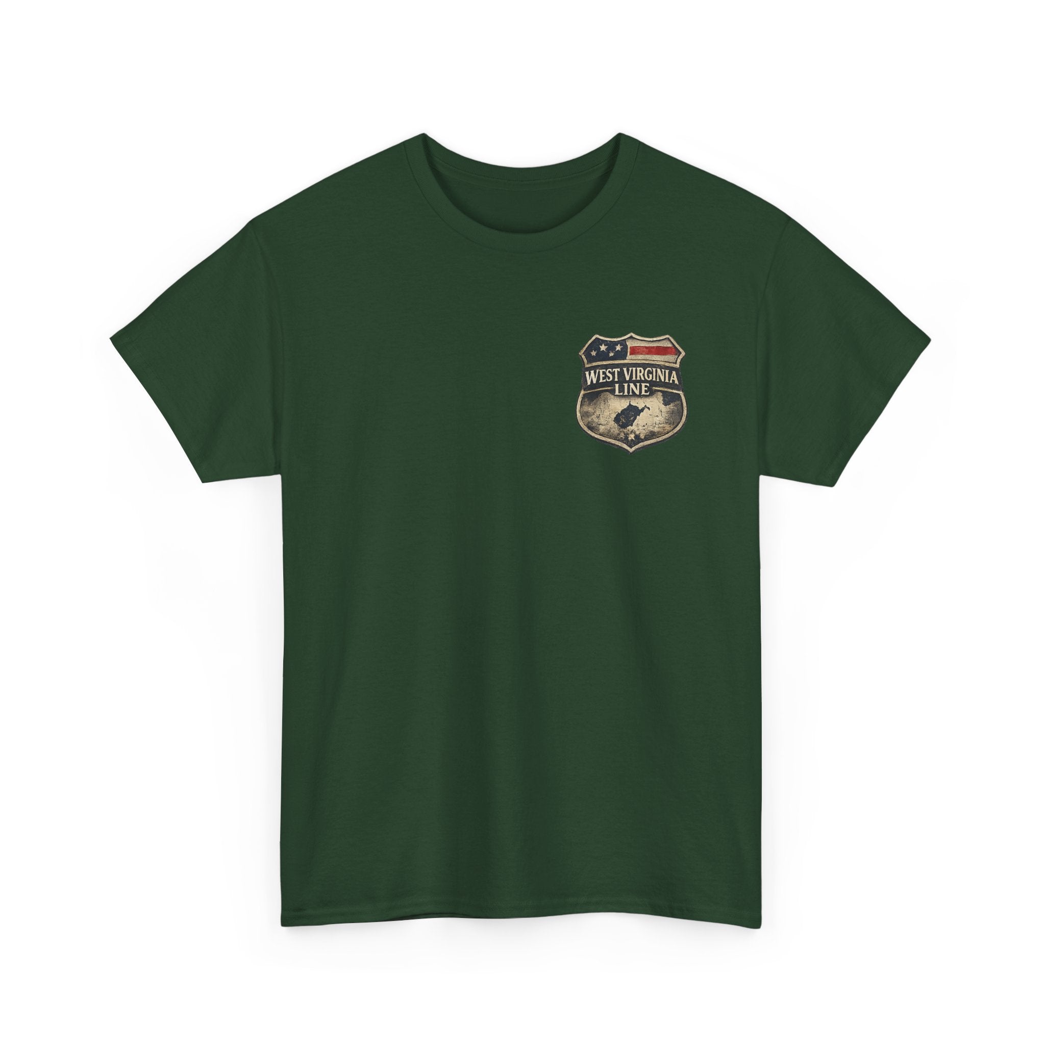 First Responder Tribute T-Shirt: State of West Virginia Police, Fire & EMS Memorial Tee