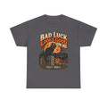 Bad Luck Looks Good on Me Halloween Tee | Cecil Odell