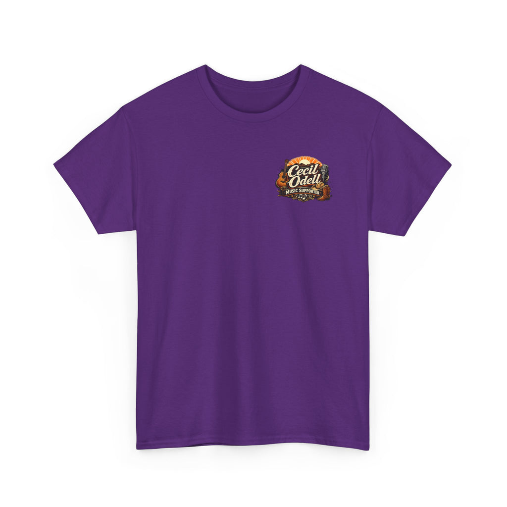 West Virginian Graphic Tee: “What a West Virginian Is” Cecil Odell Music T-Shirt