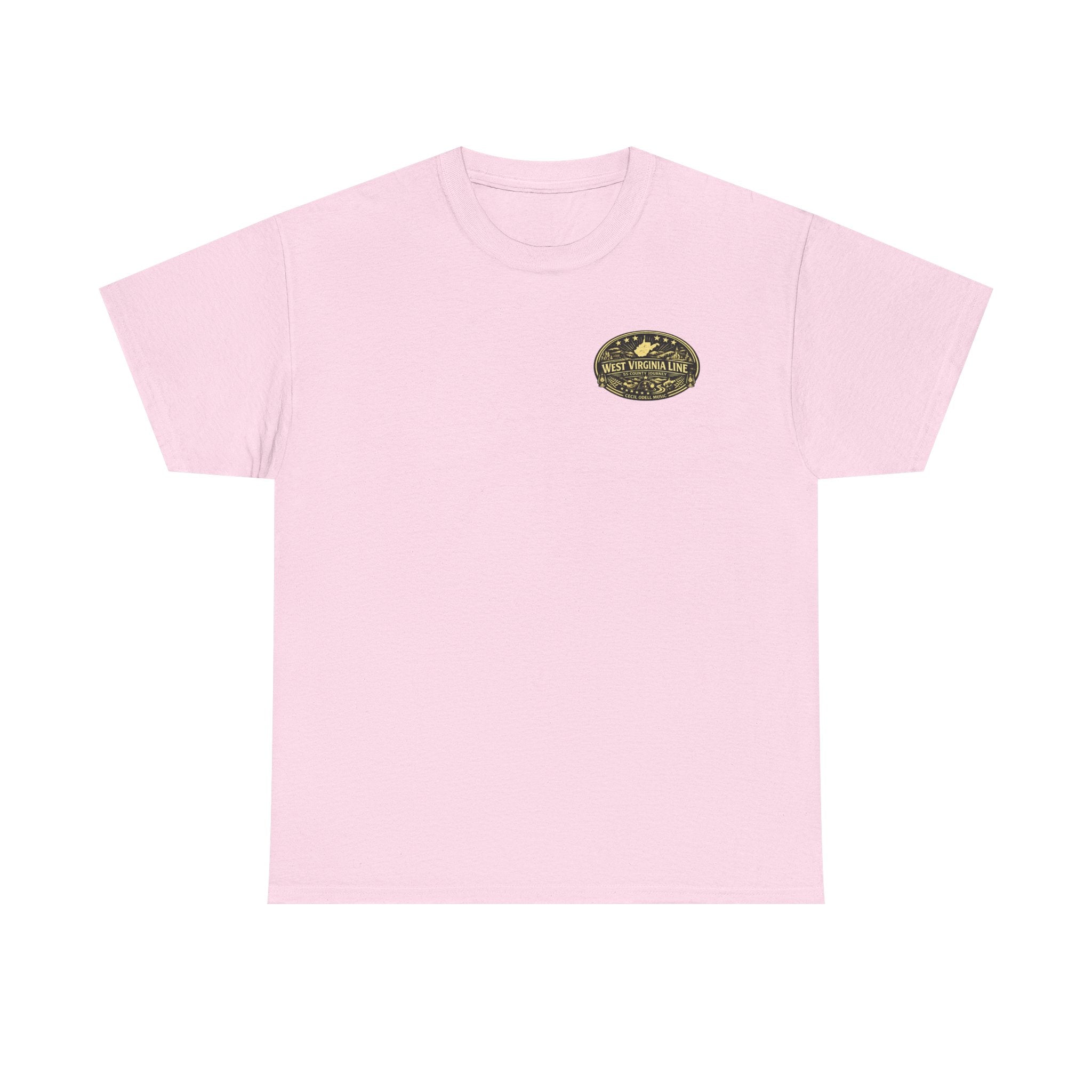 T-Shirt — "Down in Justice"