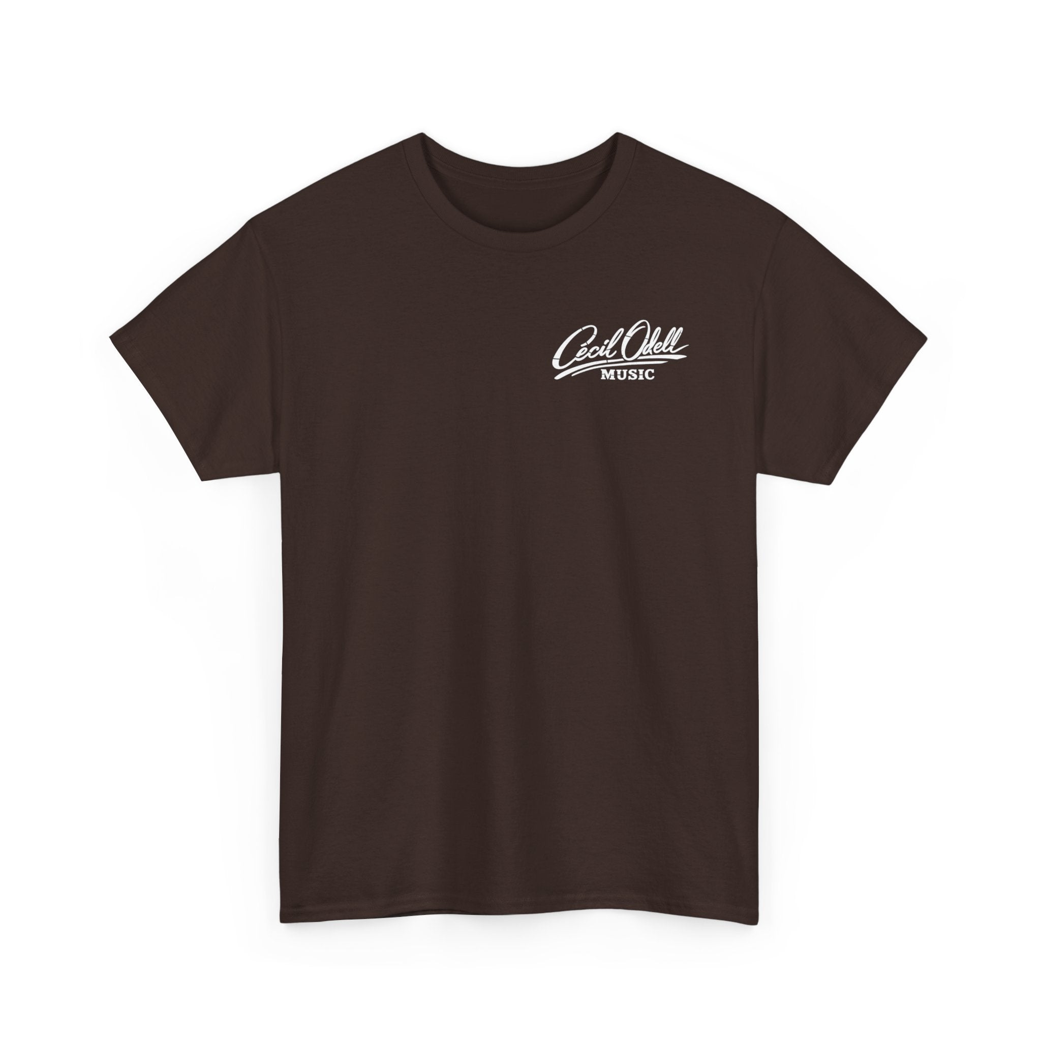 T-Shirt: West Virginia Dispatch Music Tee