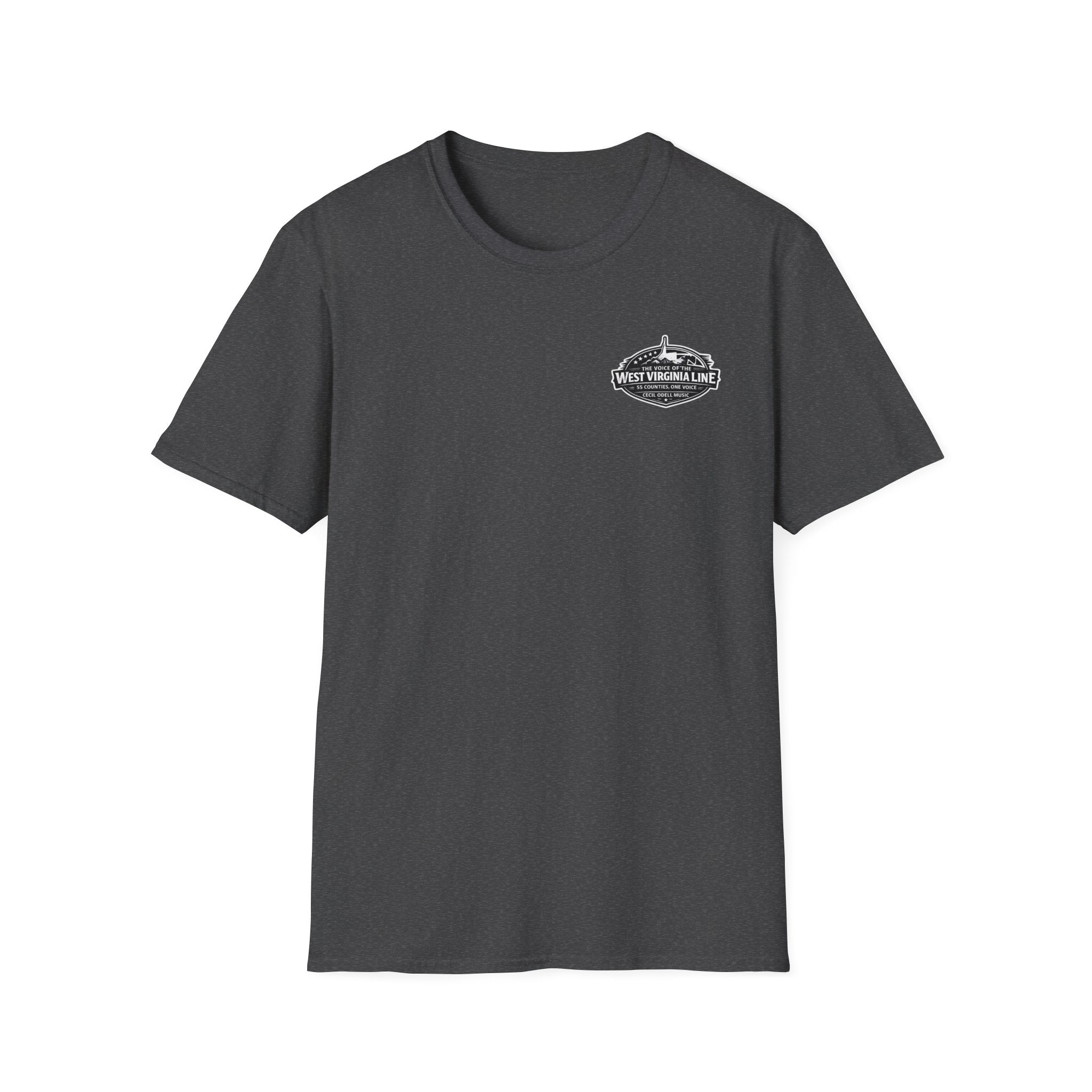 West Virginia Preacher T-Shirt: Vintage Religious Scene Tee