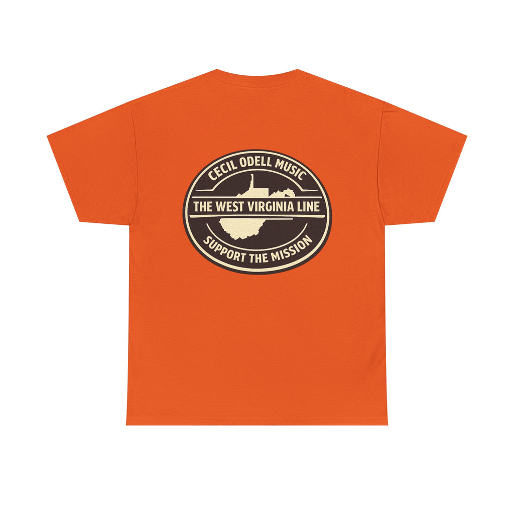 Cecil Odell Music Support the Mission T-Shirt