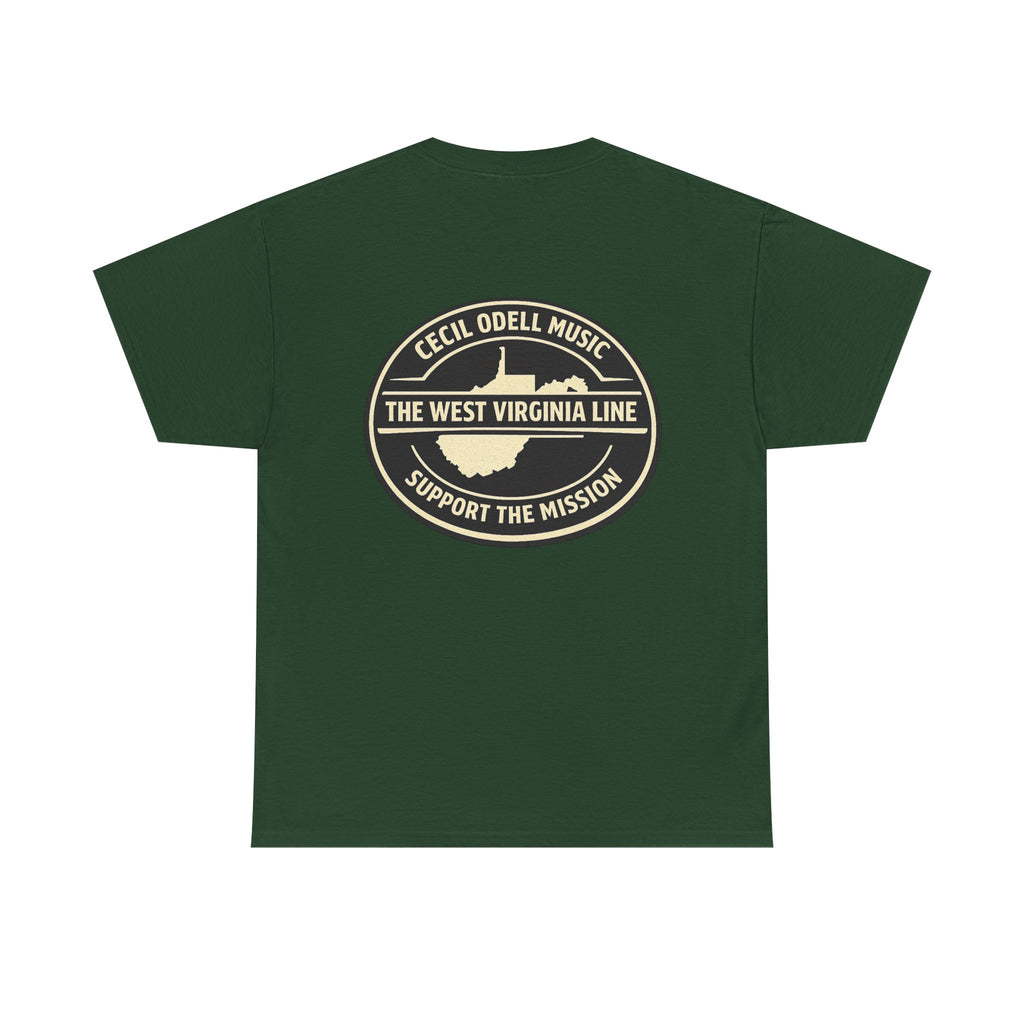 Cecil Odell Music Support the Mission T-Shirt