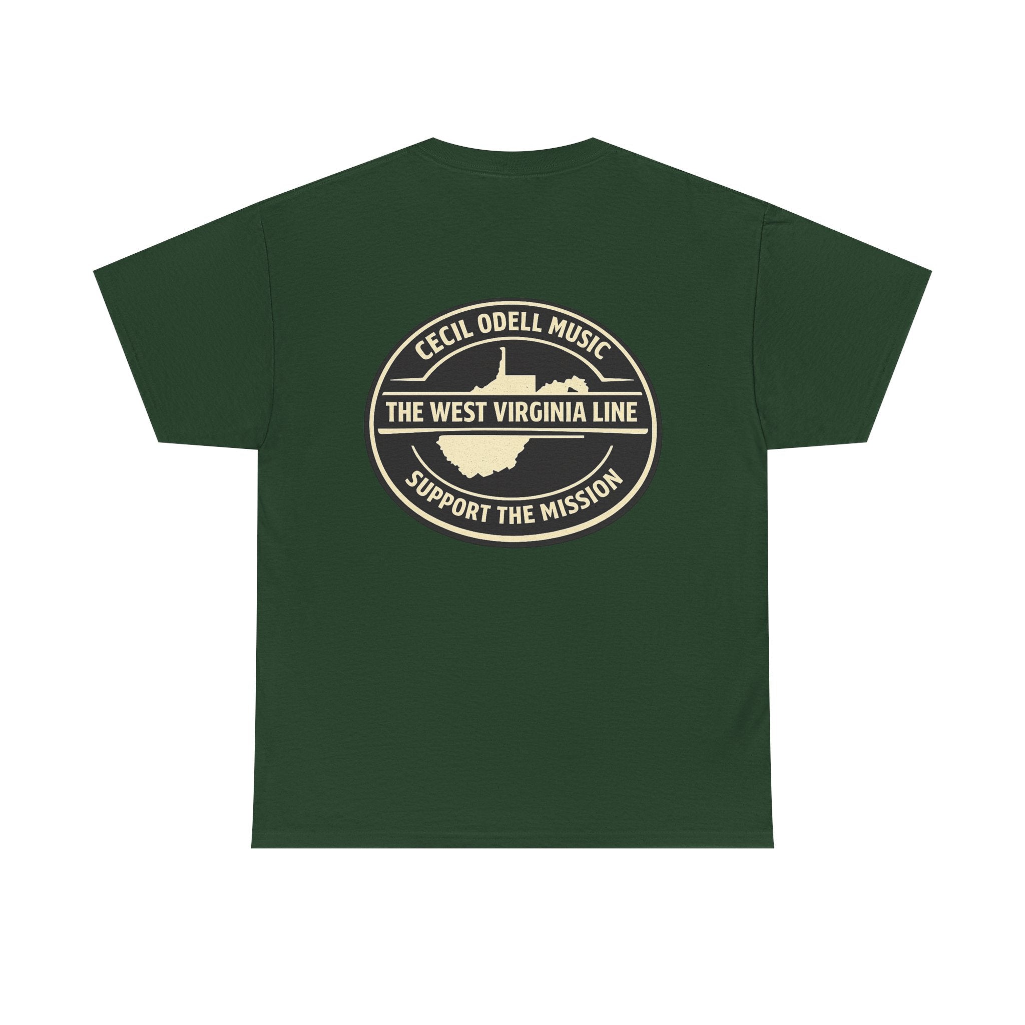 Cecil Odell Music Support the Mission T-Shirt