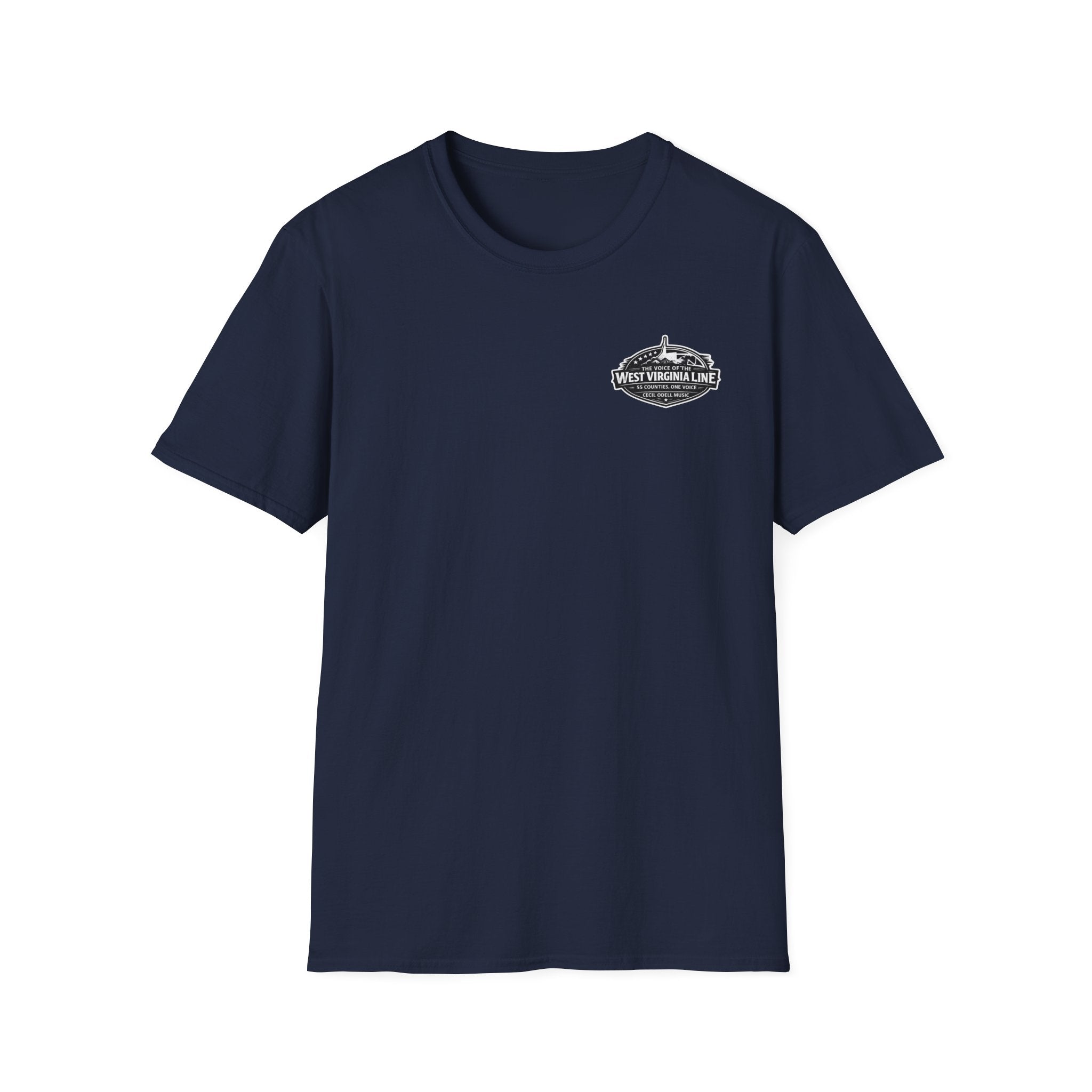 West Virginia Preacher T-Shirt: Vintage Religious Scene Tee