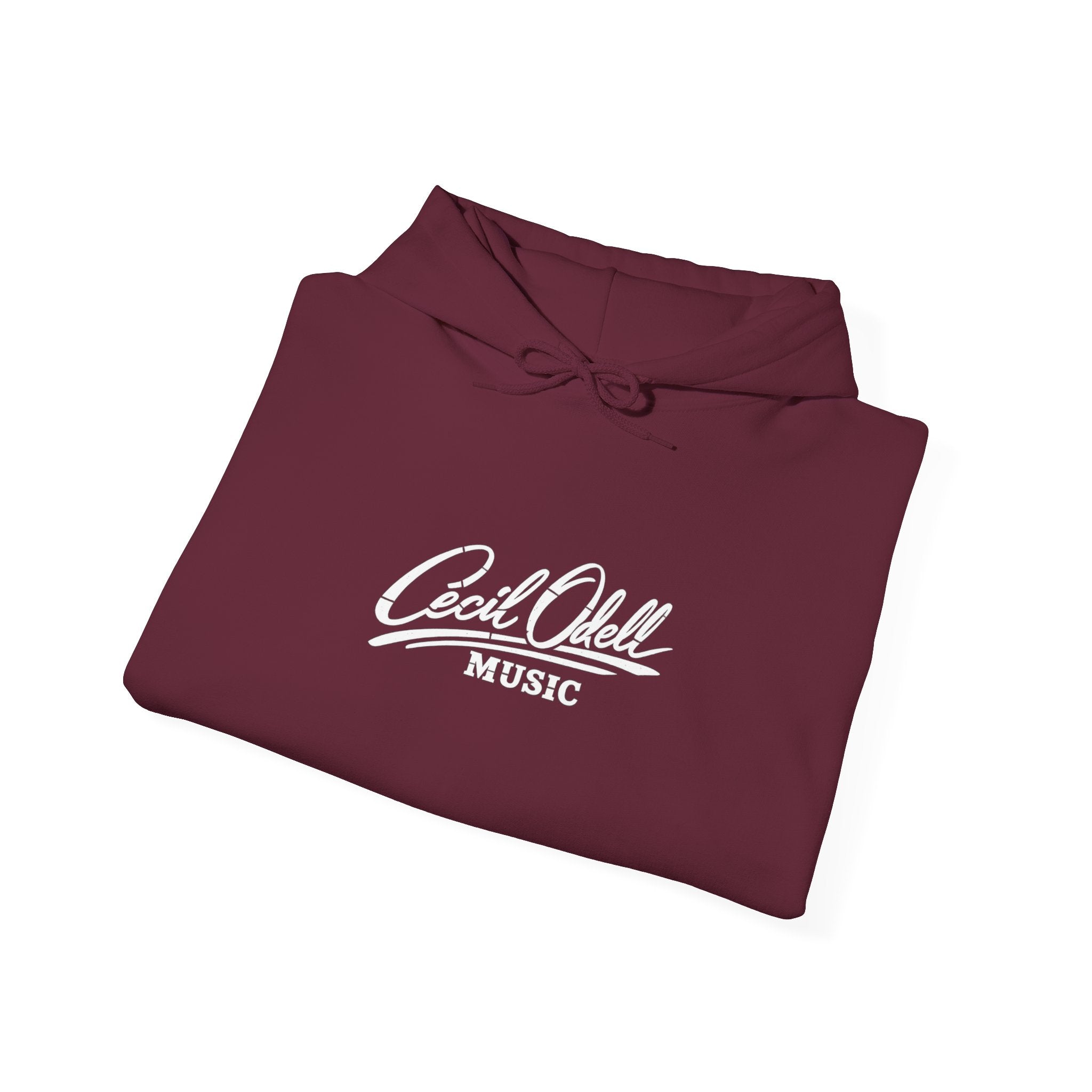 Tunnelton VFD Line Hoodie: Cool Music Firetruck Graphic Pullover