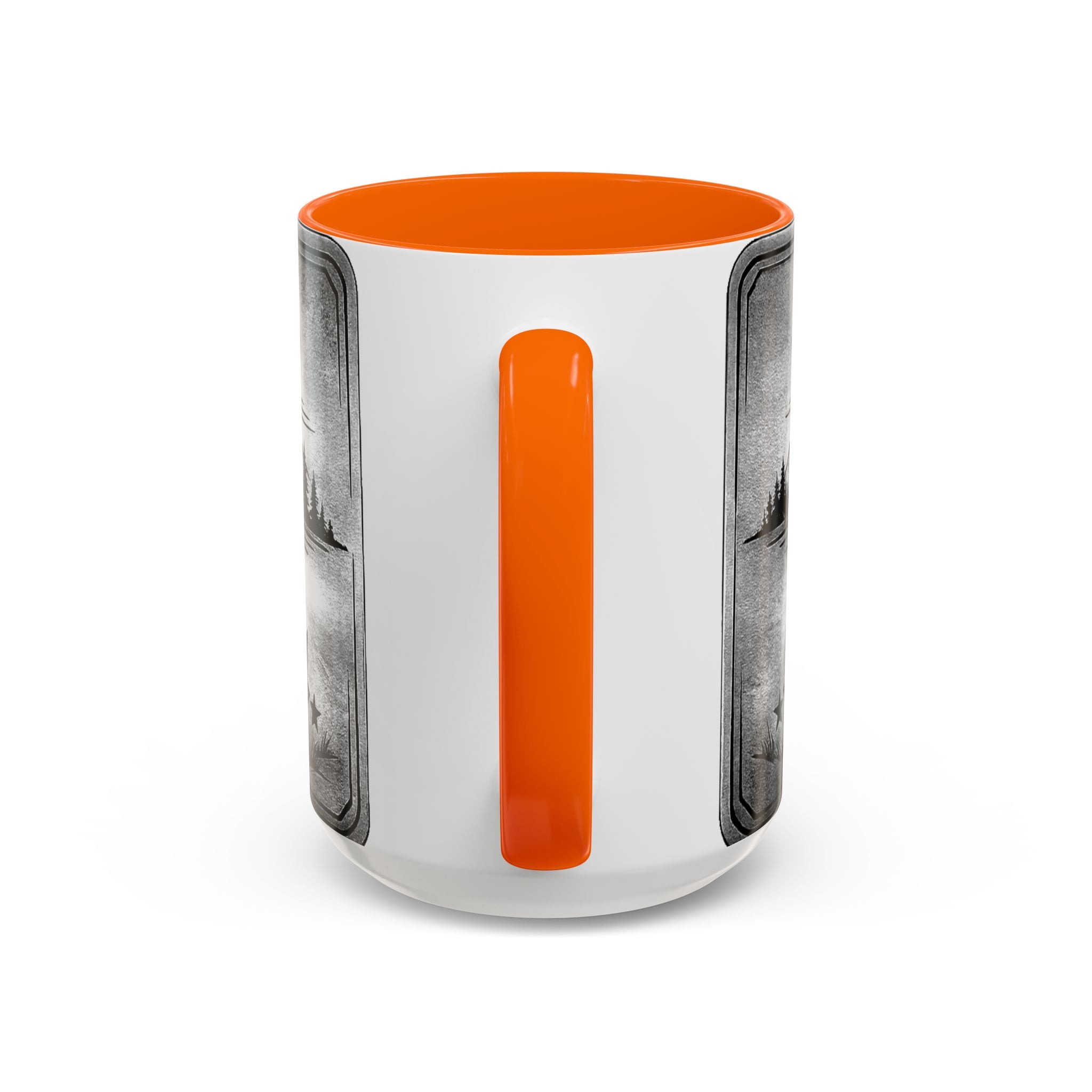 West Virginia Music Coffee Mug: 'The Sound of the West Virginia Line' Accent Mug