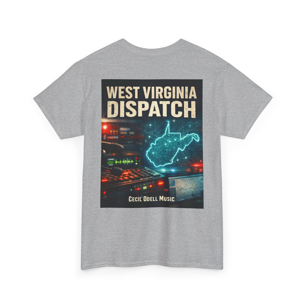 T-Shirt: West Virginia Dispatch Music Tee