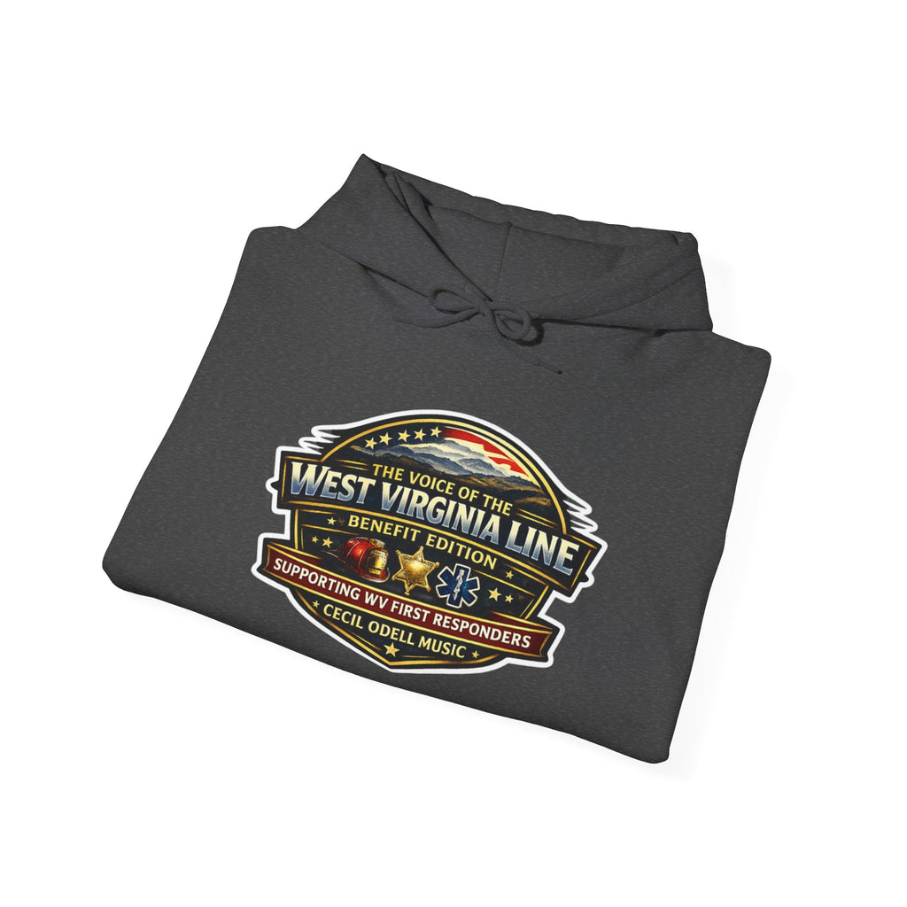 The Voice of the West Virginia Line Benefit Edition - Unisex Hoodie
