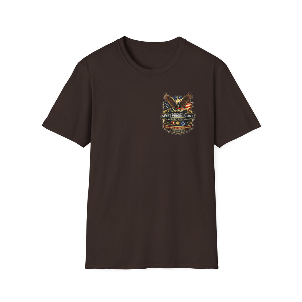 Firetruck Band Tee: "Anmoore Company One" Graphic T-Shirt