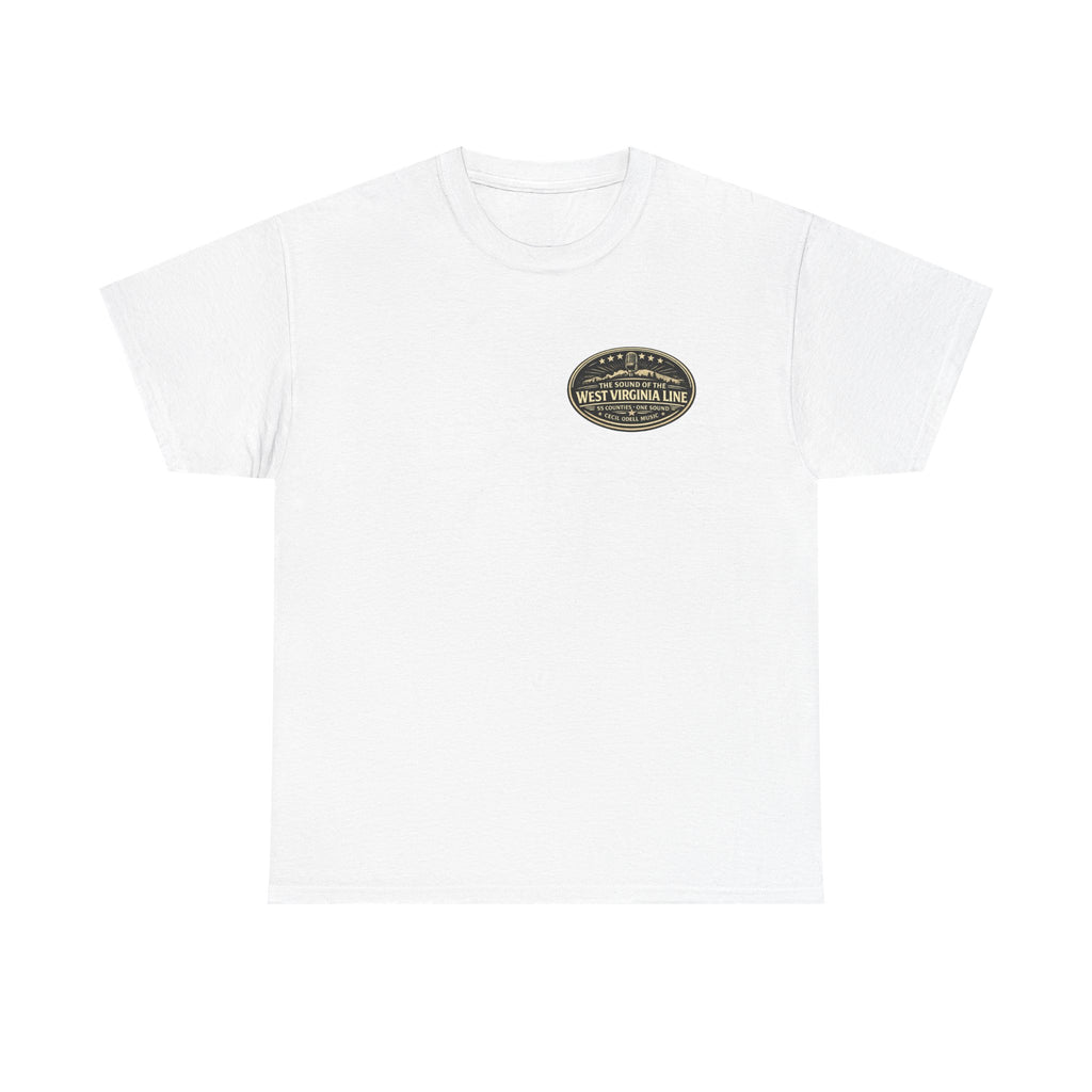 Album Art T‑Shirt: "Yellow Through The Hills" Vintage Roadtrip Tee