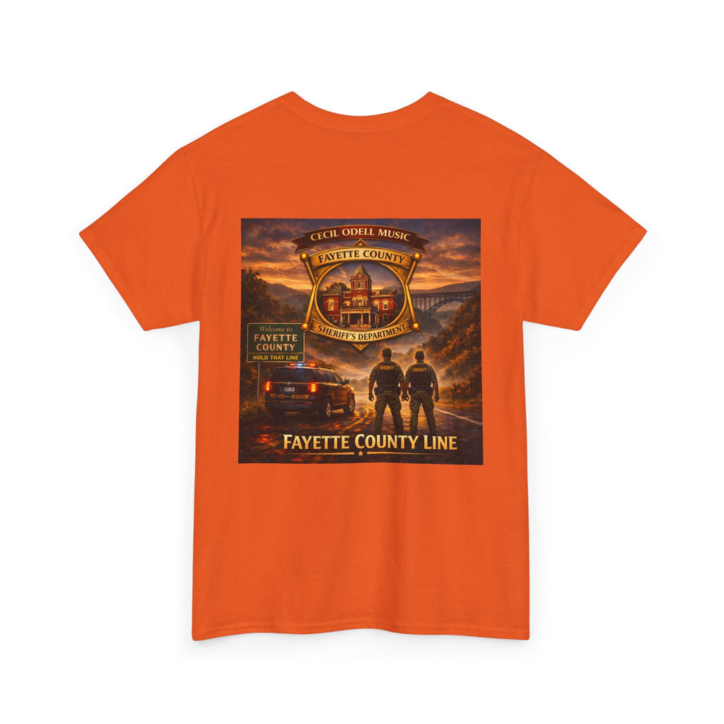 T-Shirt: Fayette County Line Album Art Tee