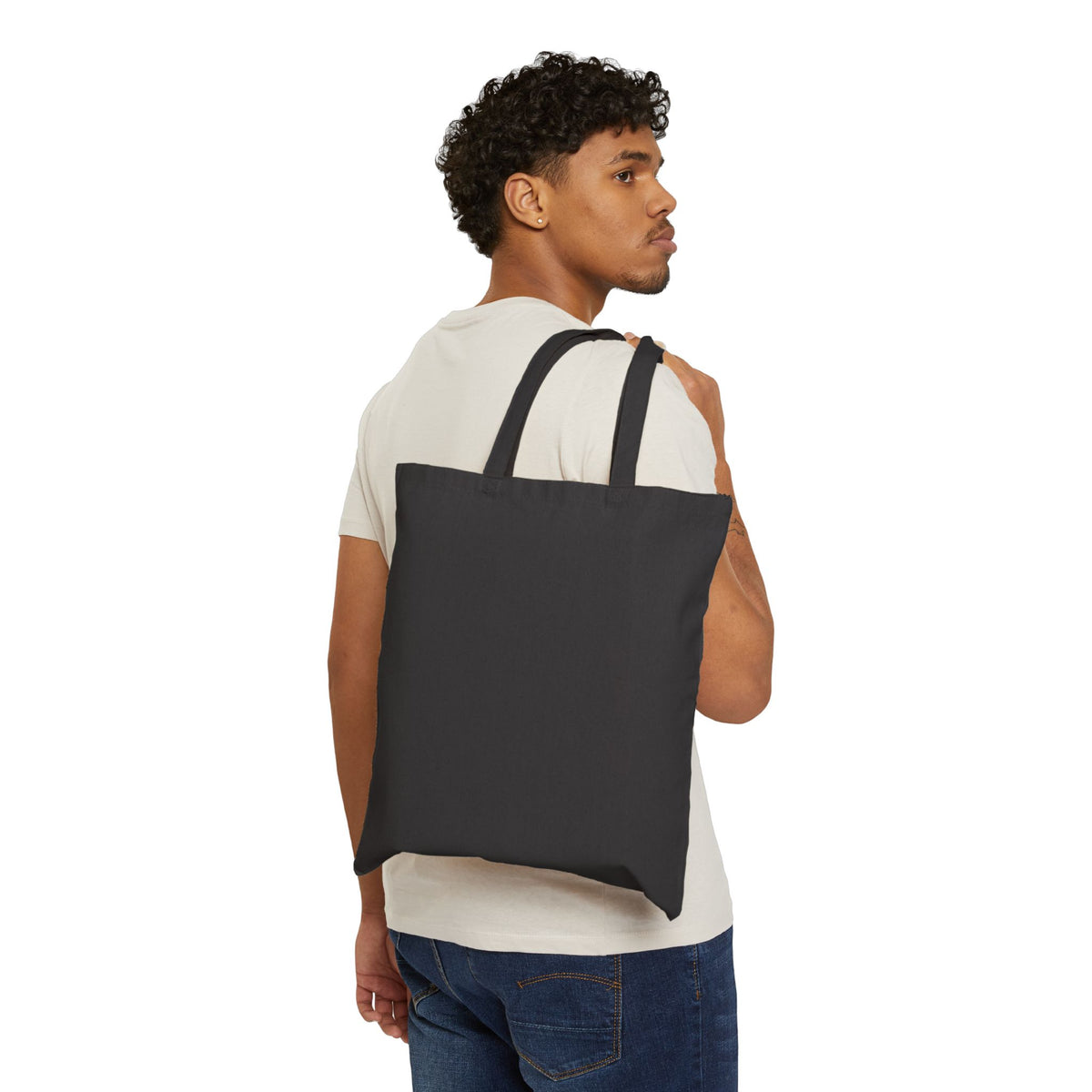 Just Out Here Raisin' Hell Halloween Tote | Cecil Odell