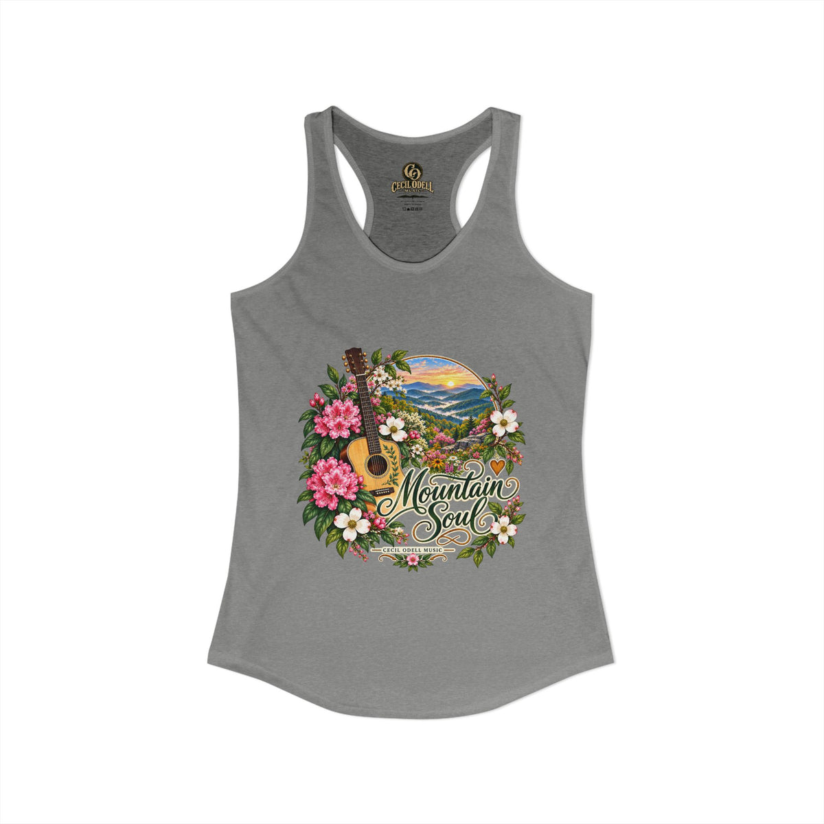 Mountain Soul – Women's Racerback Tank Top