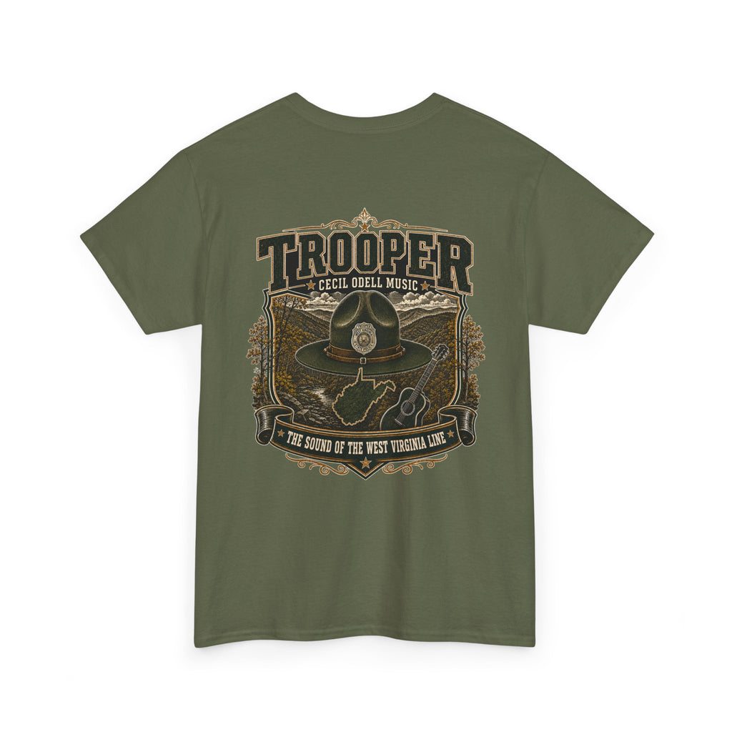 Trooper - The Sound of the West Virginia Line Shirt