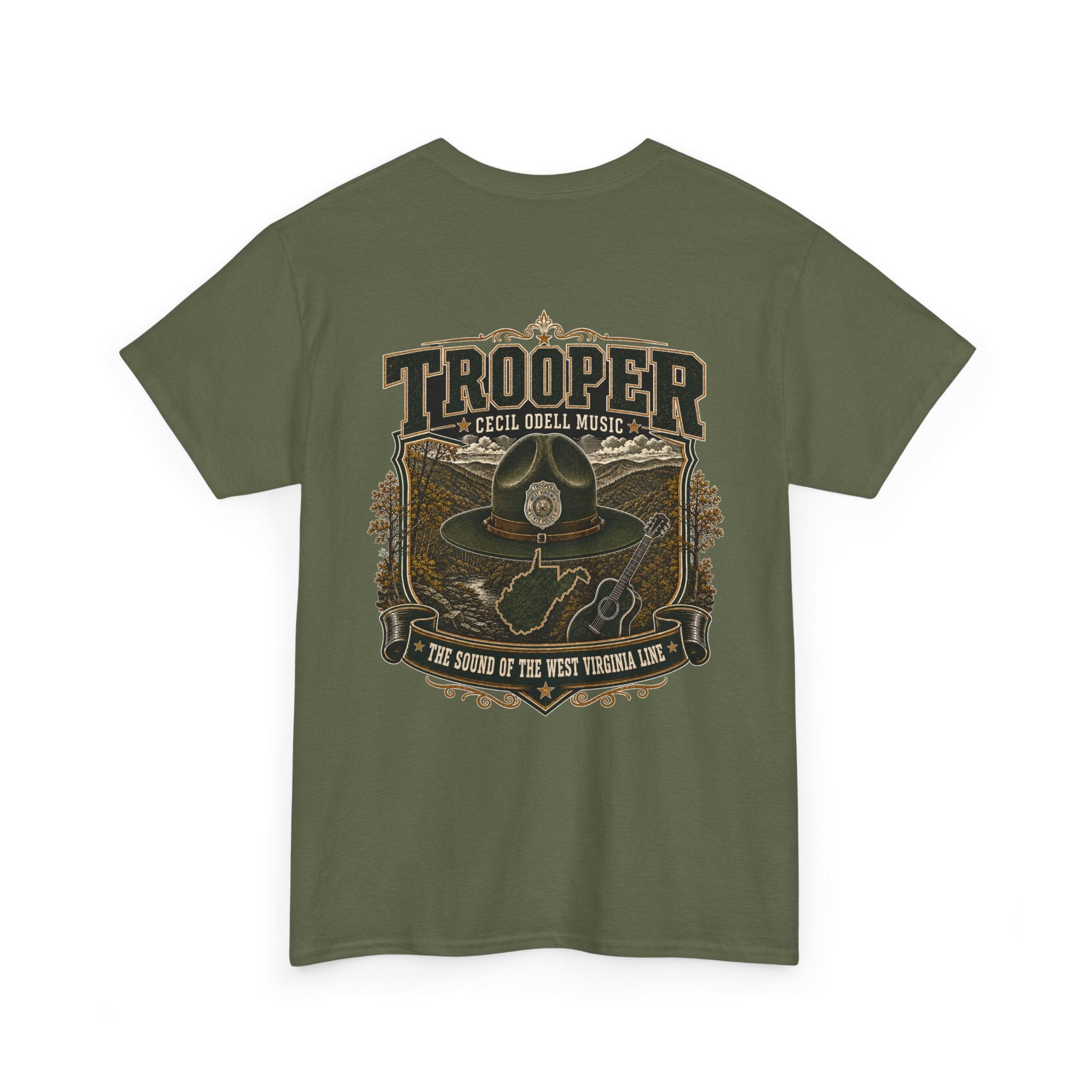 Trooper - The Sound of the West Virginia Line Shirt