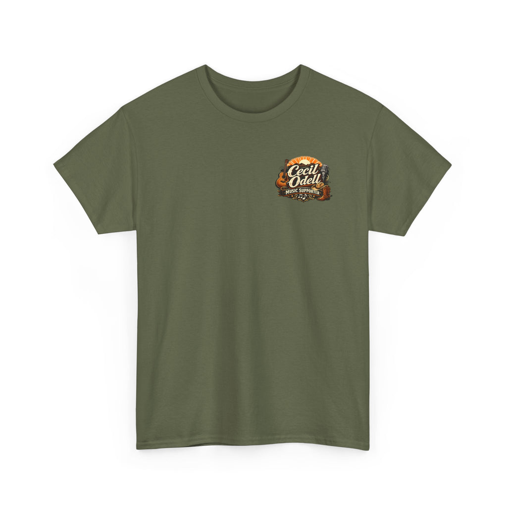 West Virginian Graphic Tee: “What a West Virginian Is” Cecil Odell Music T-Shirt