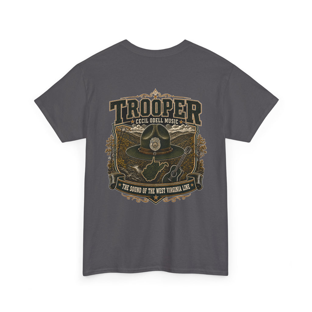 Trooper - The Sound of the West Virginia Line Shirt