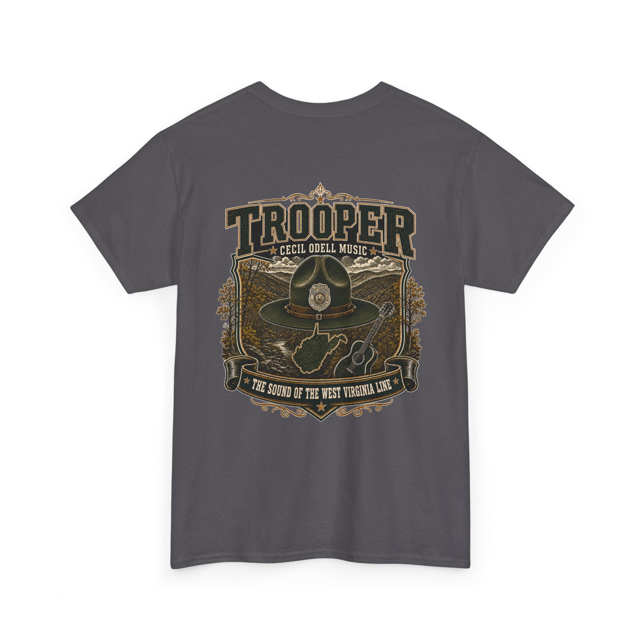 Trooper - The Sound of the West Virginia Line Shirt