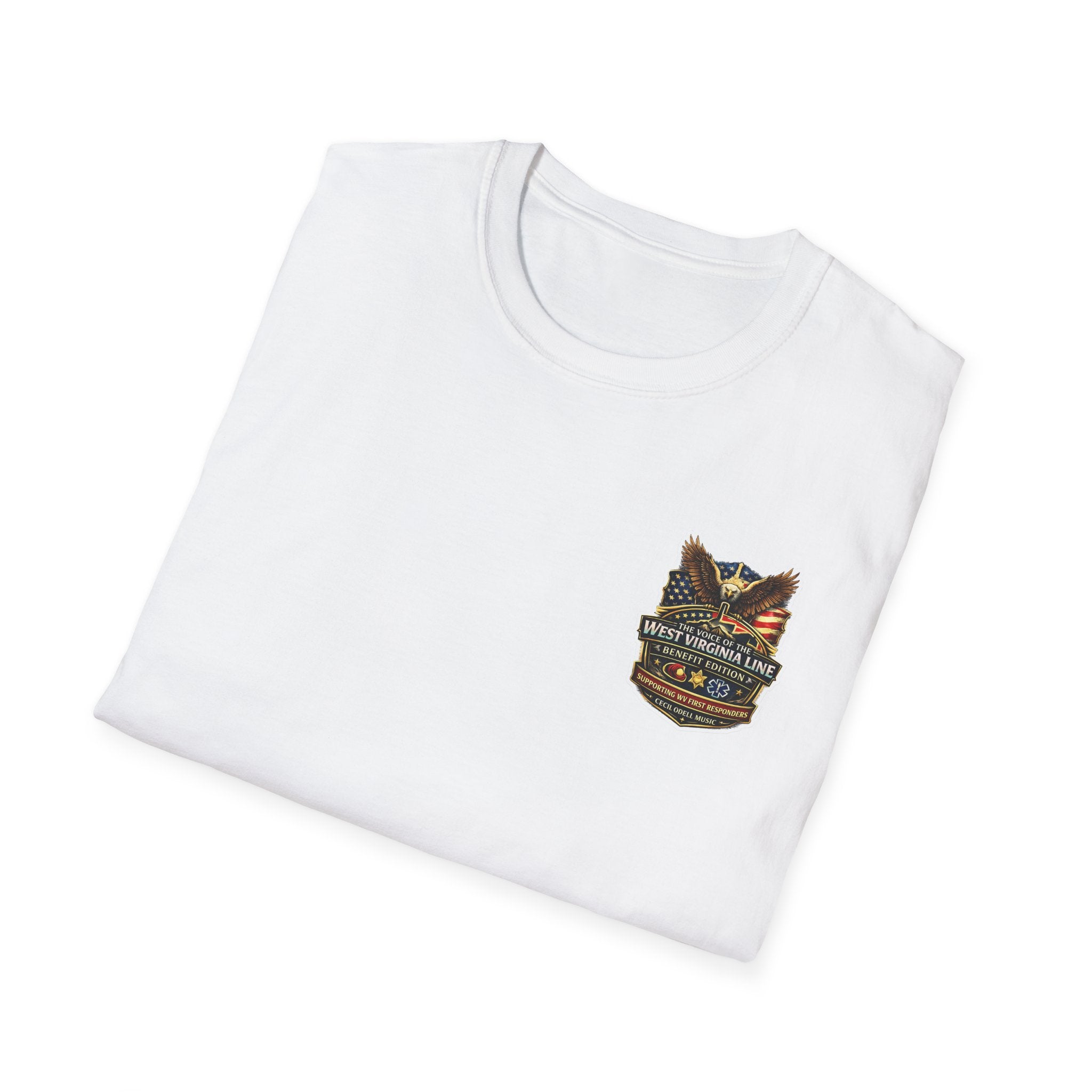Mountain Made T-Shirt: Scenic Campfire Graphic Tee