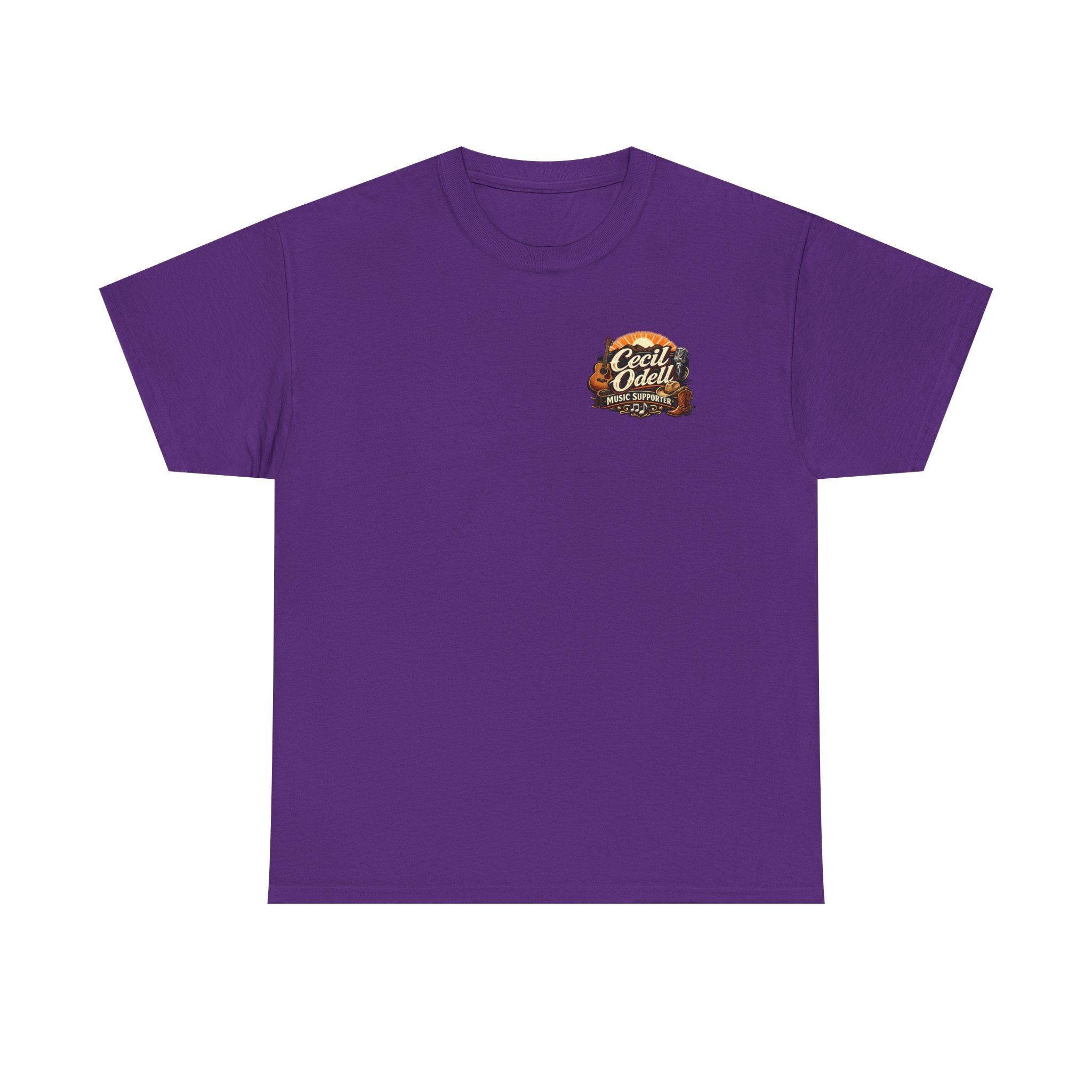 West Virginian Graphic Tee: “What a West Virginian Is” Cecil Odell Music T-Shirt