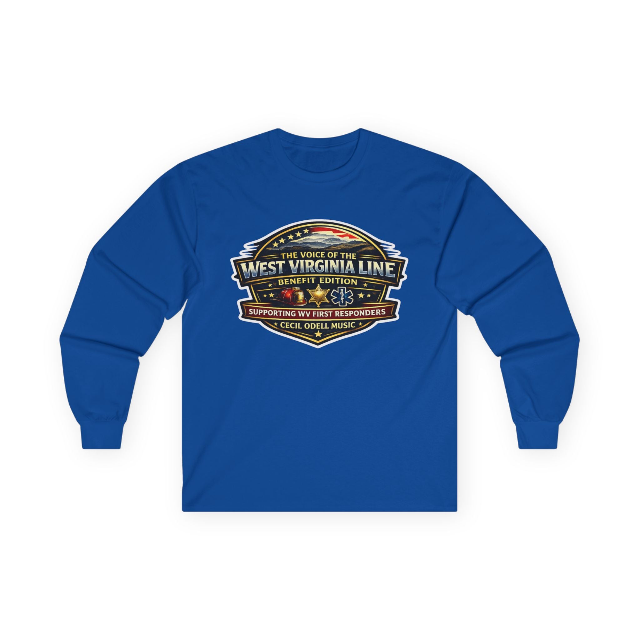 The Voice of the West Virginia Line Benefit Edition - Unisex Long Sleeve Tee