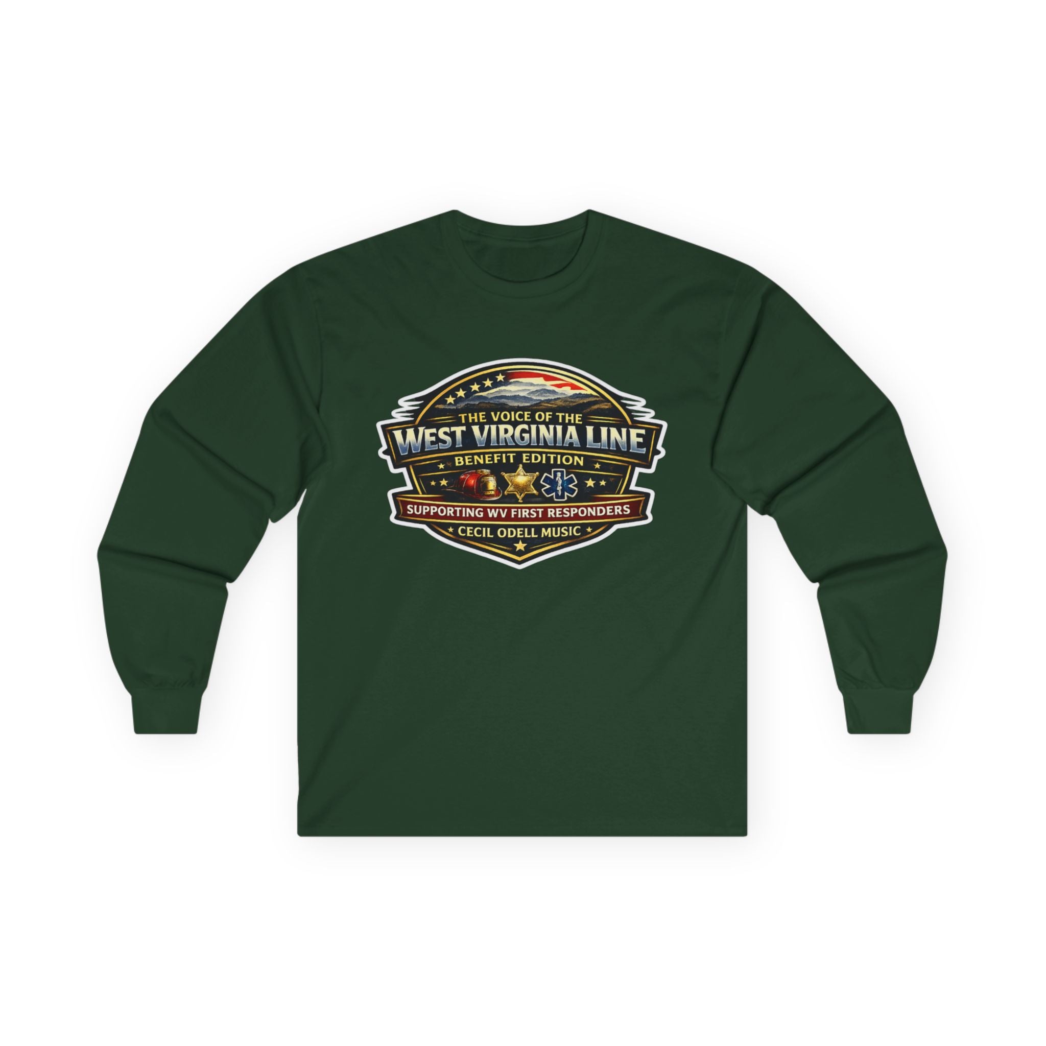 The Voice of the West Virginia Line Benefit Edition - Unisex Long Sleeve Tee