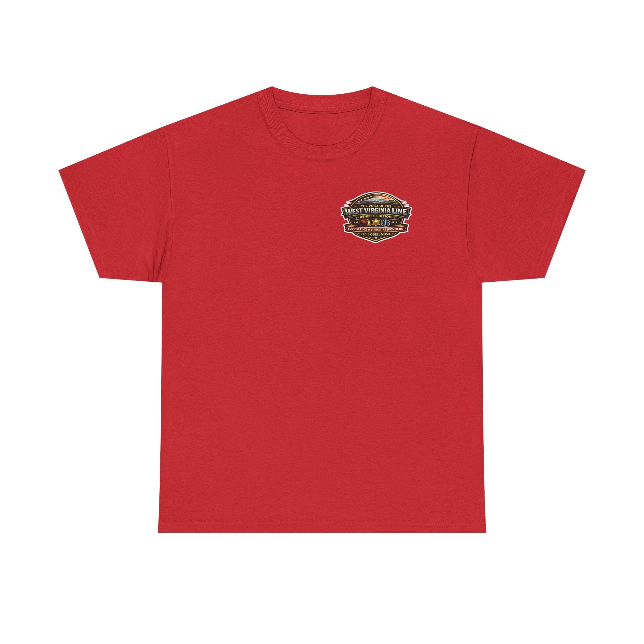 Tunnelton VFD Firetruck Tee: Tunnelton Volunteer Fire Department Shirt