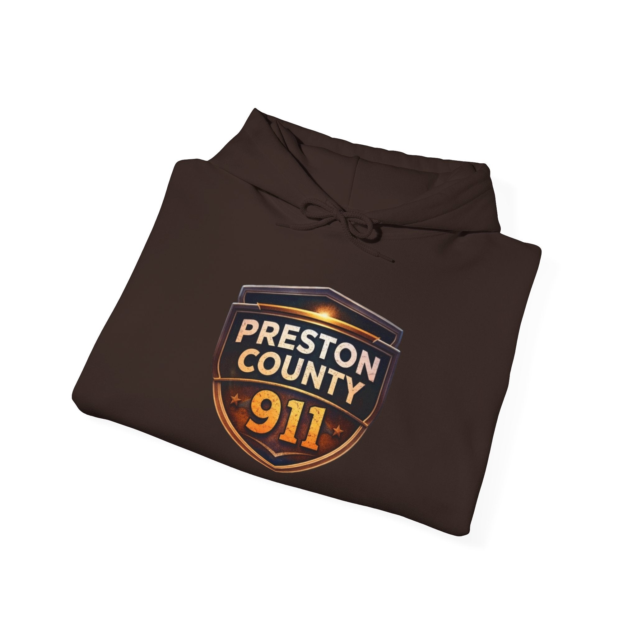 Preston County 911 First Responder Hoodie: Virginia Emergency Services Tribute