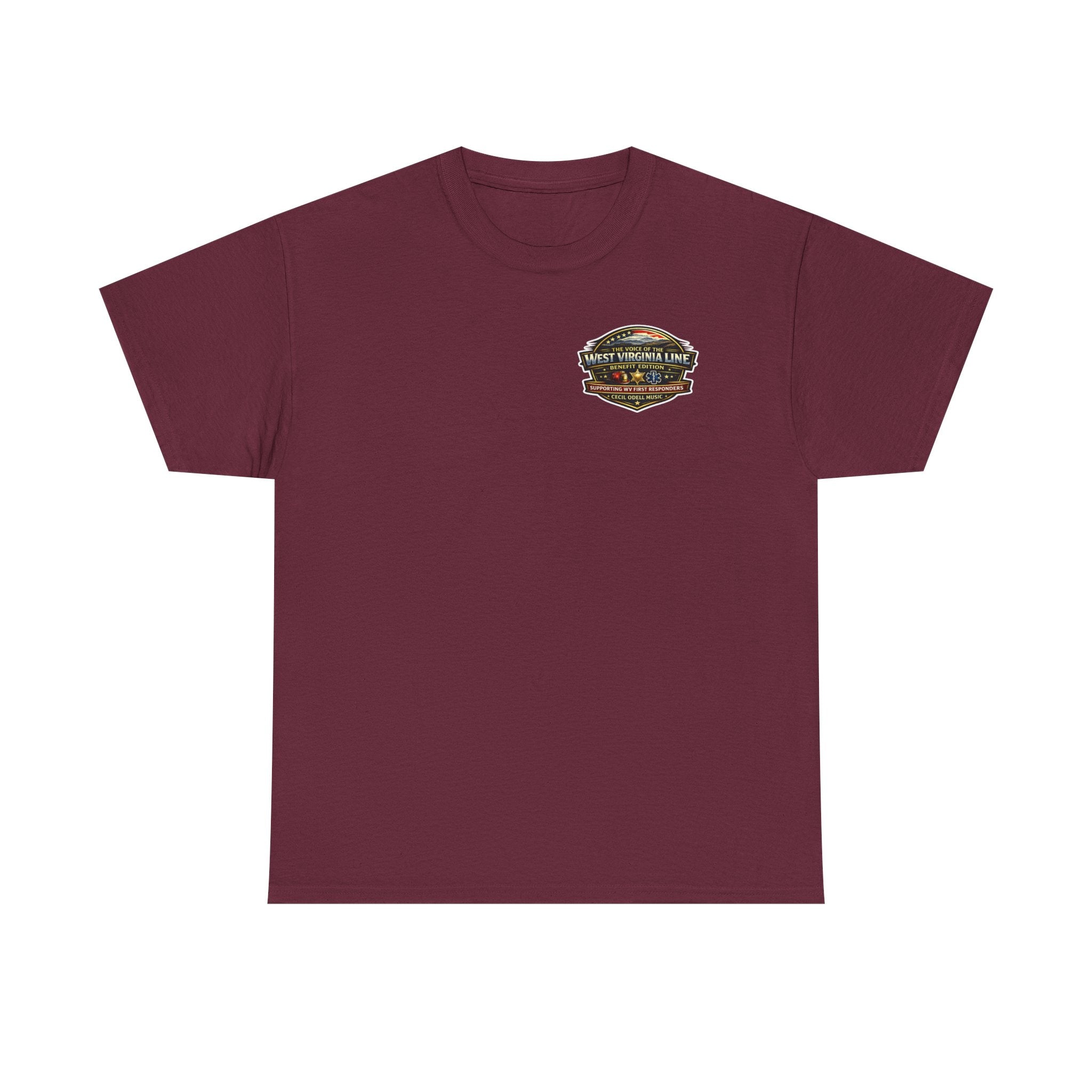 Tunnelton VFD Firetruck Tee: Tunnelton Volunteer Fire Department Shirt