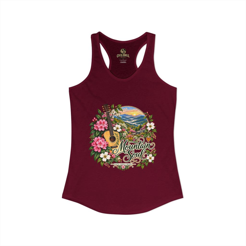 Mountain Soul – Women's Racerback Tank Top