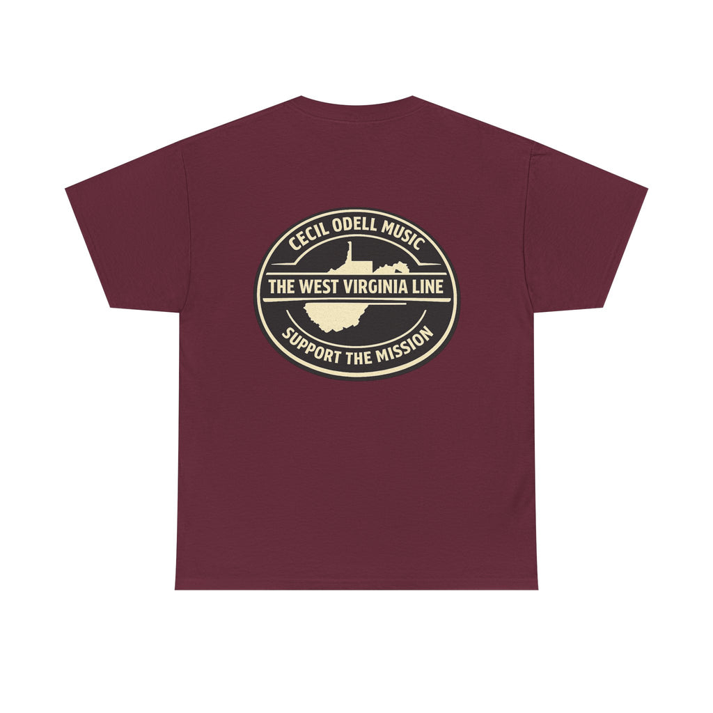 Cecil Odell Music Support the Mission T-Shirt