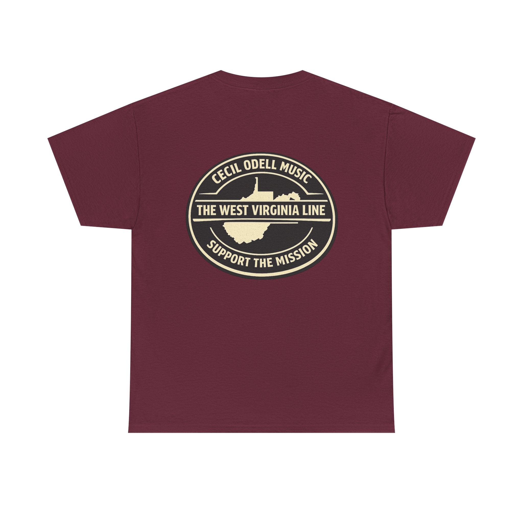 Cecil Odell Music Support the Mission T-Shirt