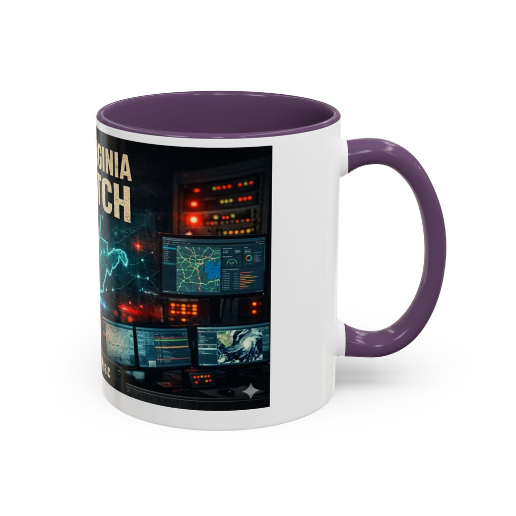 West Virginia Dispatch Accent Coffee Mug: Emergency Dispatch Radio Operator Gift (11/15oz)