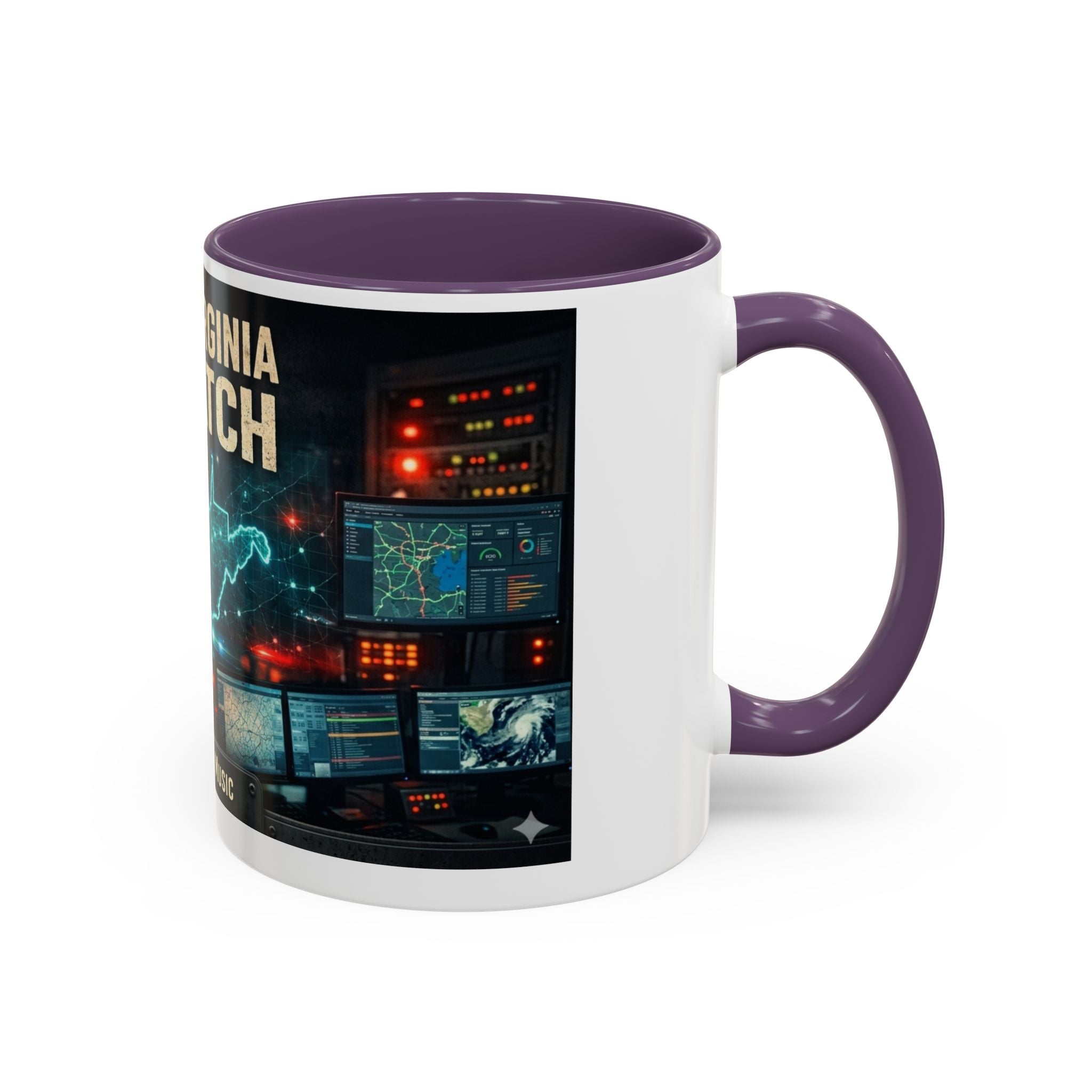 West Virginia Dispatch Accent Coffee Mug: Emergency Dispatch Radio Operator Gift (11/15oz)