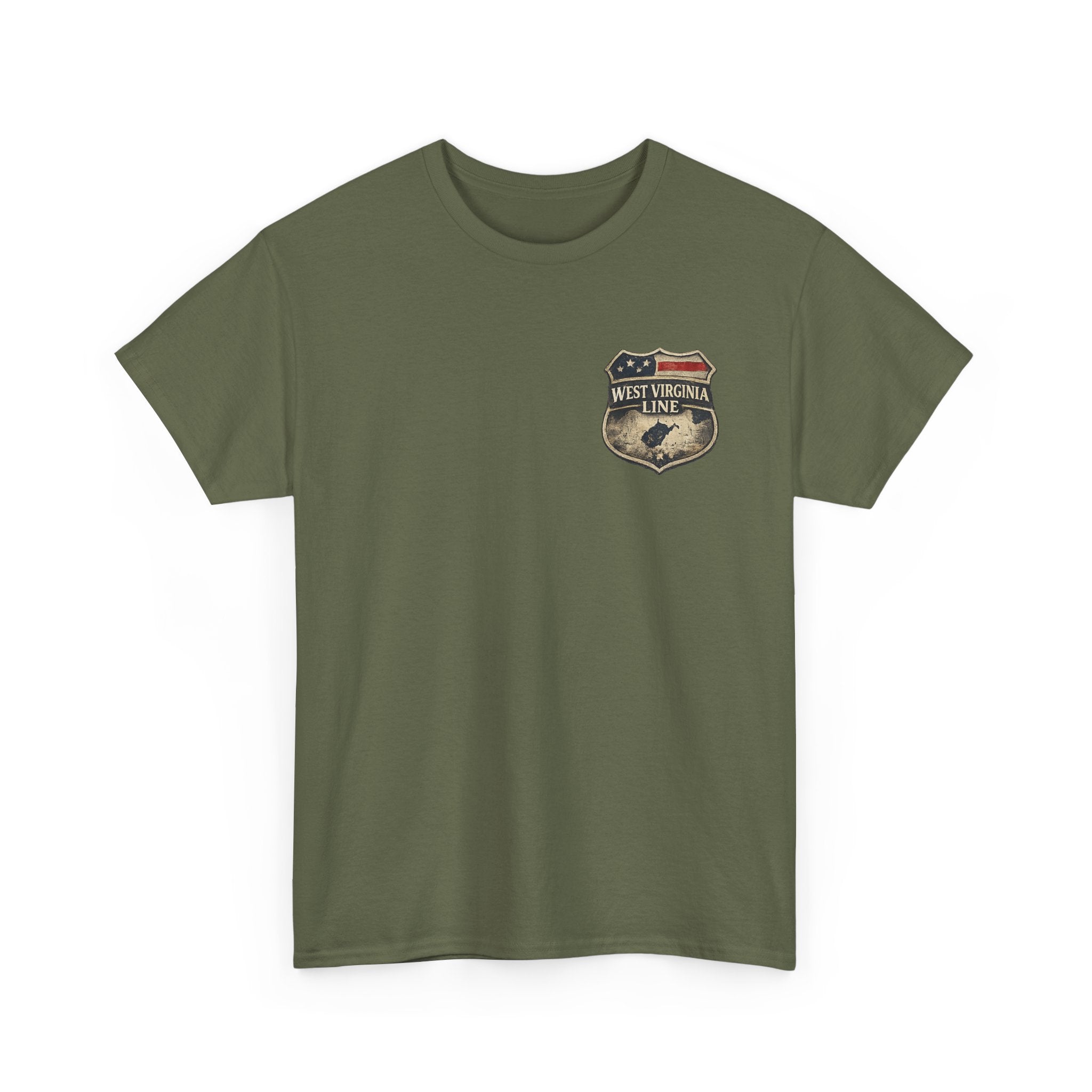 First Responder Tribute T-Shirt: State of West Virginia Police, Fire & EMS Memorial Tee