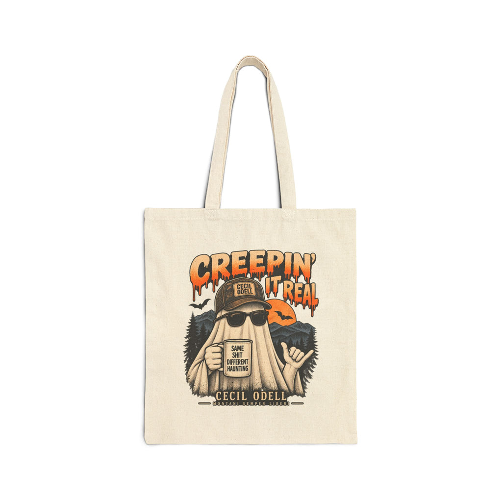 Creepin' It Real Halloween Tote | Cecil Odell