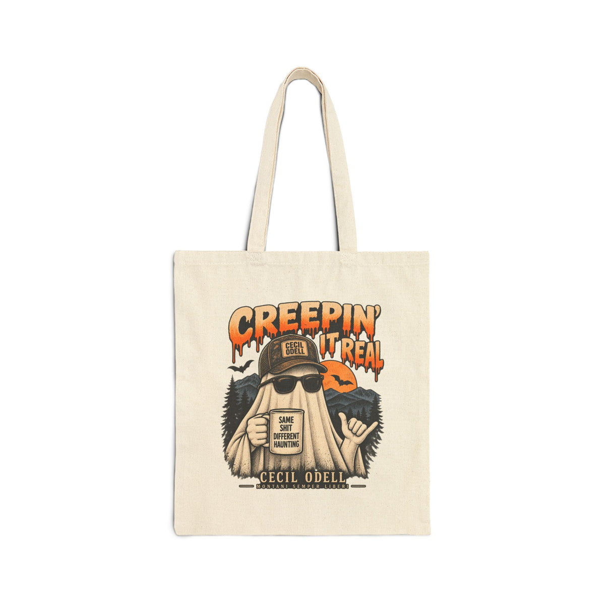 Creepin' It Real Halloween Tote | Cecil Odell